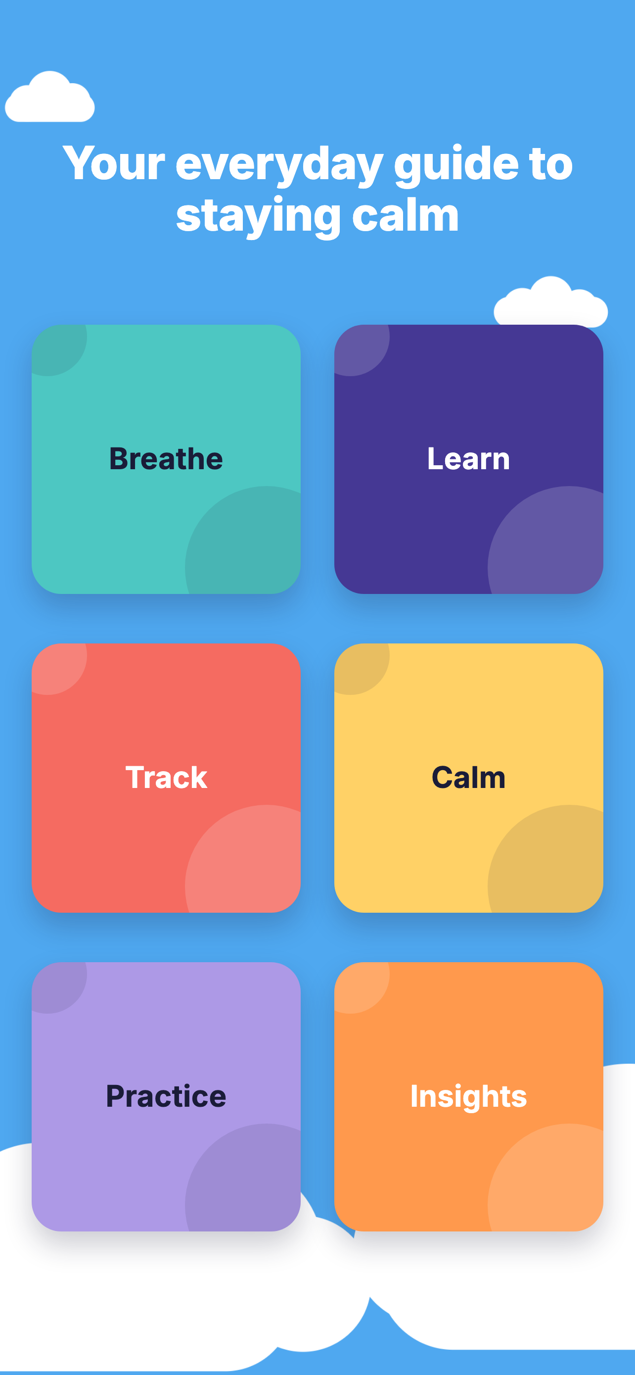 Your calm toolkit - Everything in one place